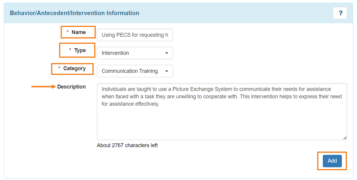 select program from isp program list