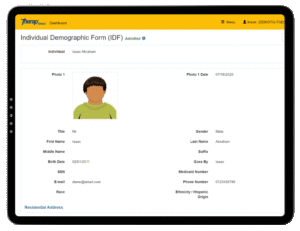 Demographic Report Device 240116
