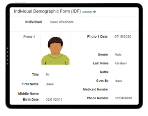Individual Demographic Form