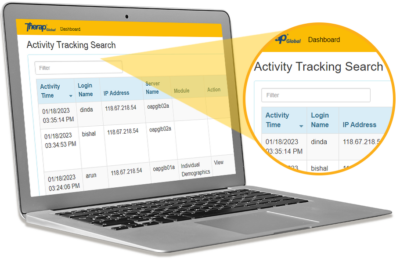 Activity Tracking Tool - Therap Global