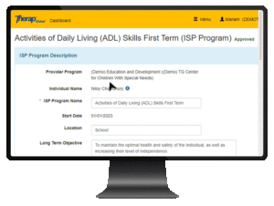 Individual Support Plan (ISP)