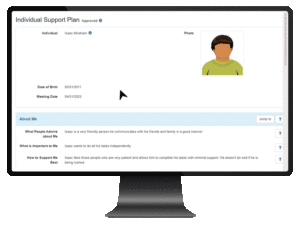 Individual Support Plan (ISP)