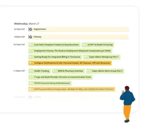 View Therap Global Virtual conference sessions