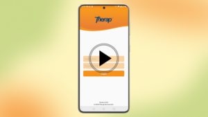 Log in to Therap Mobile App