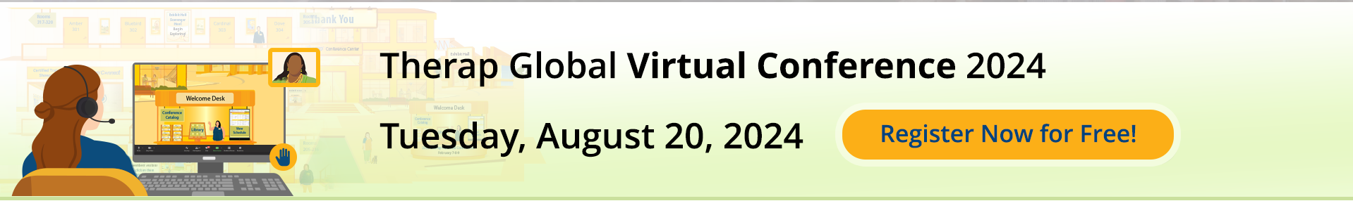 Register for Therap Global Virtual Conference 2024