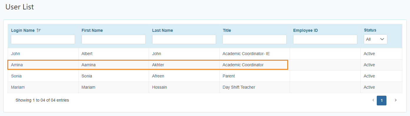 2 select program from isp program list