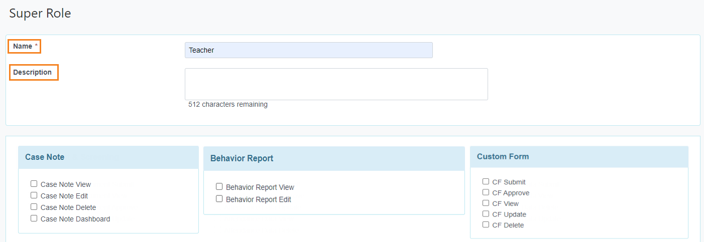 ISP program on therap dashboard