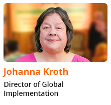Johanna is Director of Global Implementation at Therap Global