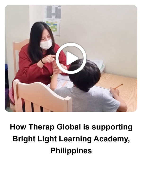 How Therap Global is supporting Bright Light Learning Academy, Philippines