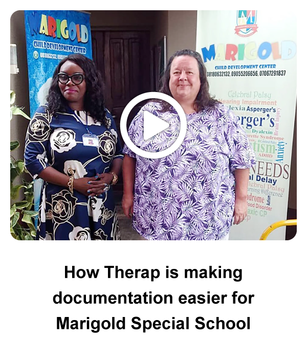 How Therap is making documentation easier for Marigold Special School