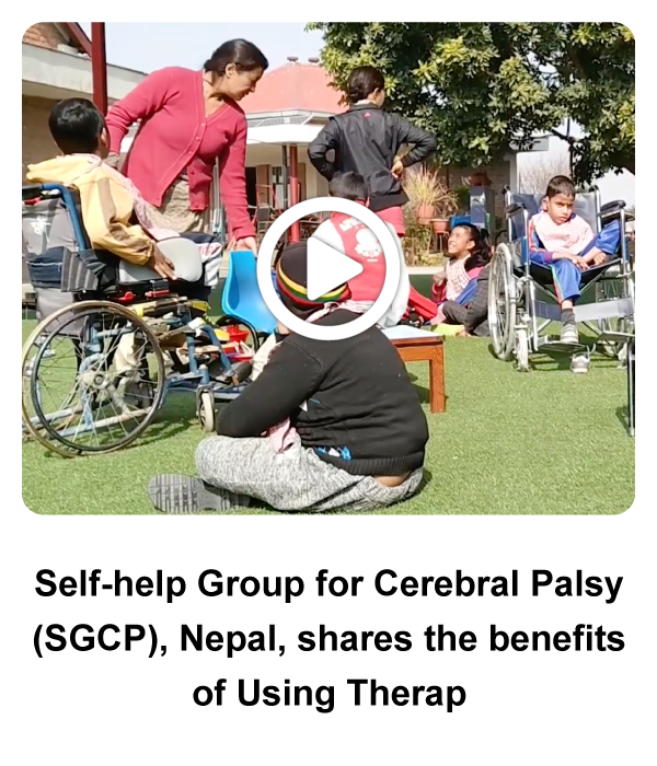 How Therap Global has made documentation easier for Self-help Group for Cerebral Palsy (SGCP), Nepal