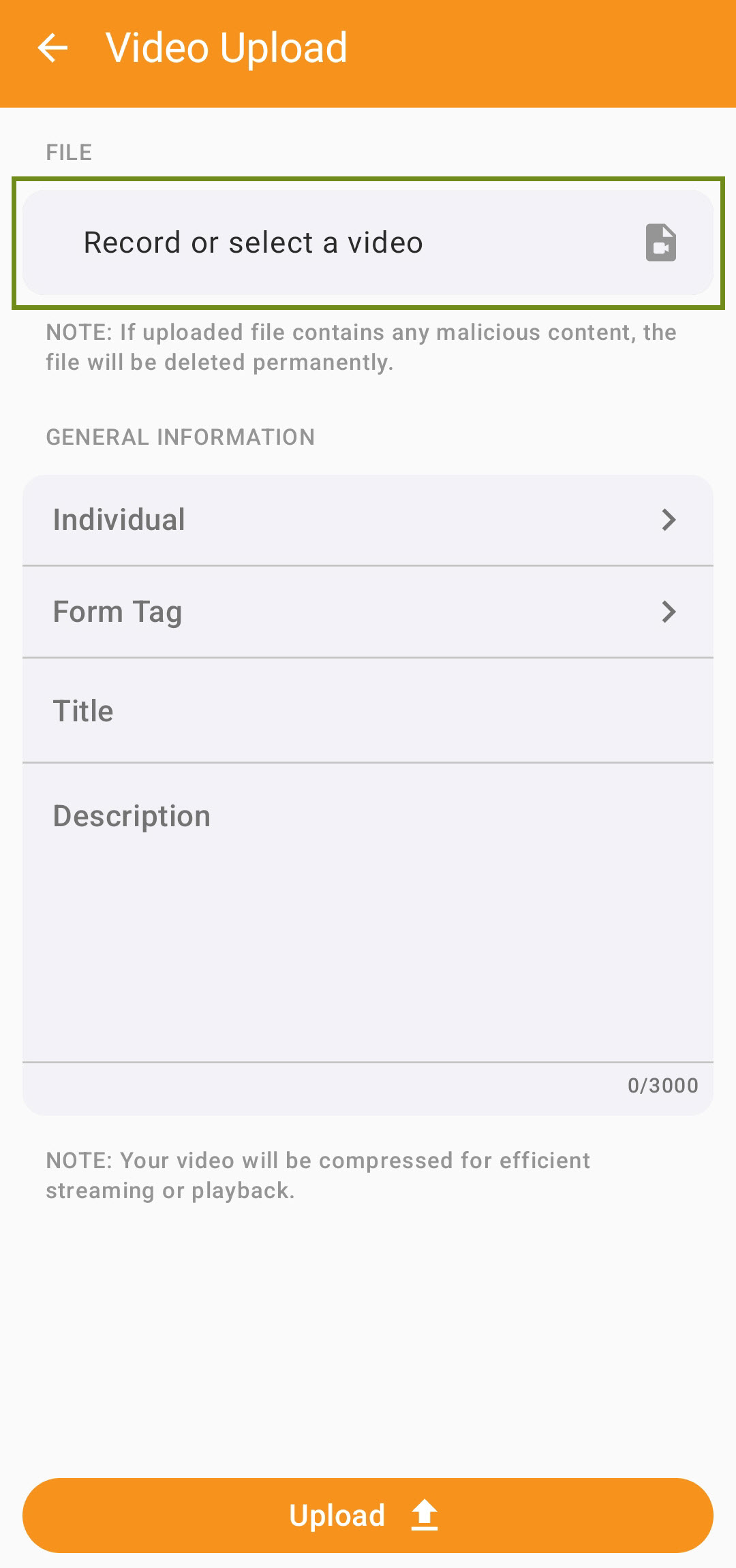 ISP program on therap dashboard