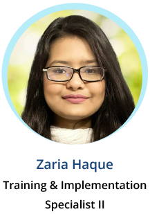 Zaria Haque