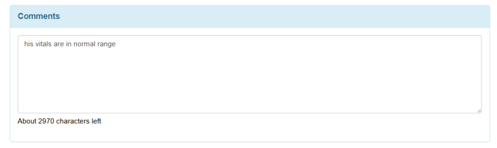 comment select program from isp program list