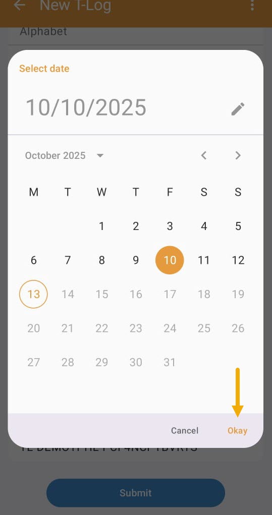12.1 Report Date ISP program on therap dashboard