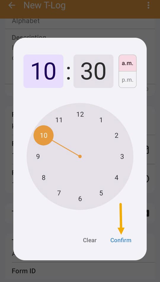 12.2 Report Time ISP program on therap dashboard