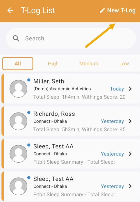 3 Create T-Log ISP program on therap dashboard