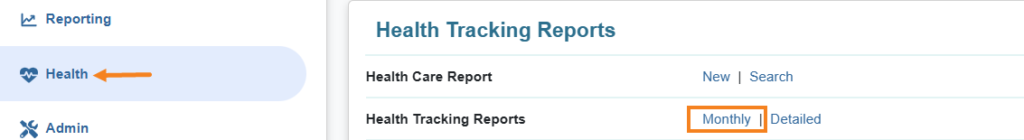 1 new homepage update monthly ISP program on therap dashboard