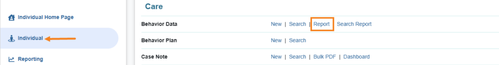 1 ISP program on therap dashboard