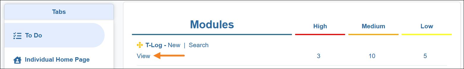 select program from isp program list