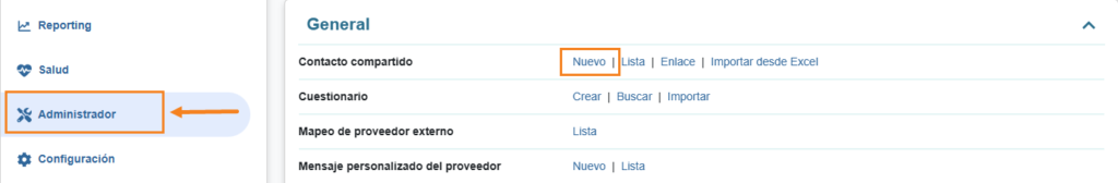 ISP program on therap dashboard