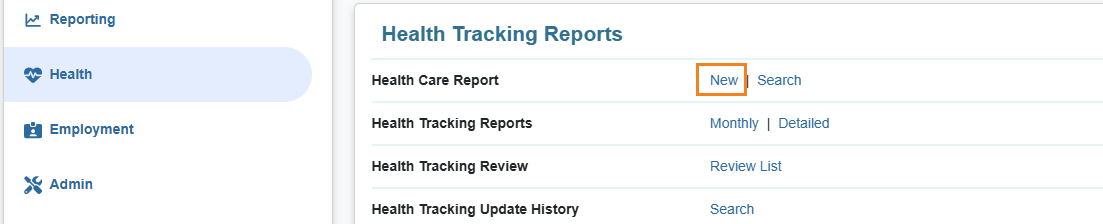 ISP program on therap dashboard